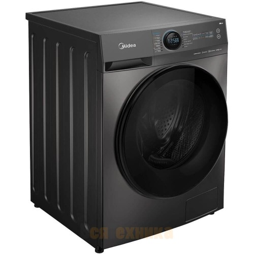 Стиральная машина с сушкой Midea MF200D80WBS/S-RU