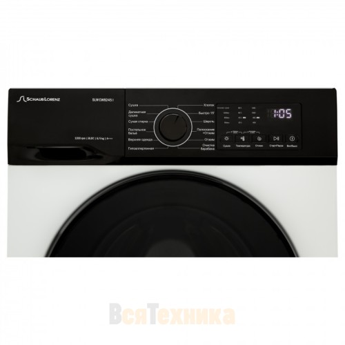 Стиральная машина с сушкой Schaub Lorenz SLW CW8245 I