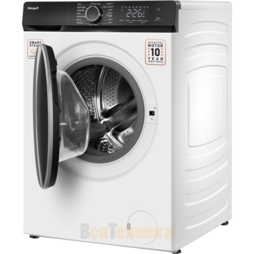 Стиральная машина с сушкой, инвертором и паром Weissgauff WMD 61212 DC Inverter Steam