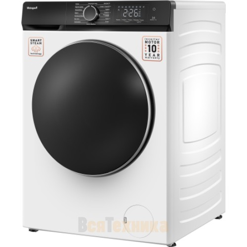 Стиральная машина с сушкой, инвертором и паром Weissgauff WMD 61212 DC Inverter Steam