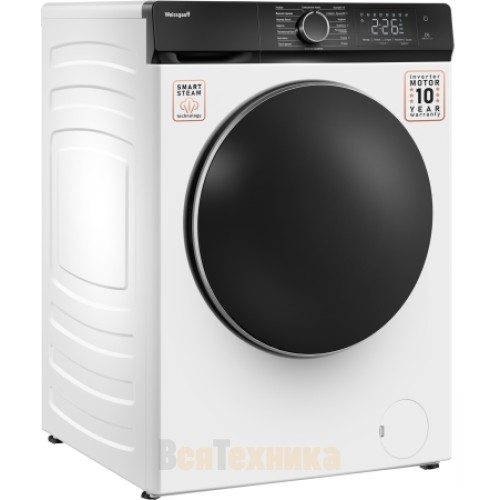 Стиральная машина с сушкой, инвертором и паром Weissgauff WMD 61212 DC Inverter Steam