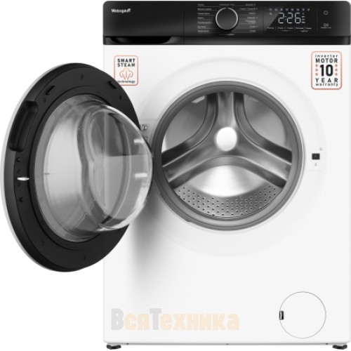 Стиральная машина с сушкой, инвертором и паром Weissgauff WMD 61212 DC Inverter Steam
