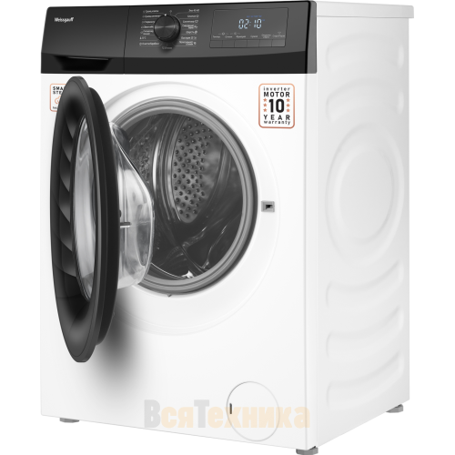 Стиральная машина с сушкой, инвертором и паром Weissgauff WMD 6148 DC Inverter Steam
