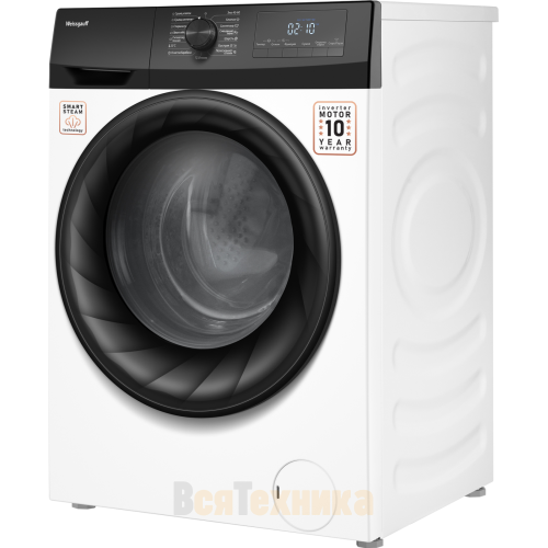 Стиральная машина с сушкой, инвертором и паром Weissgauff WMD 6148 DC Inverter Steam