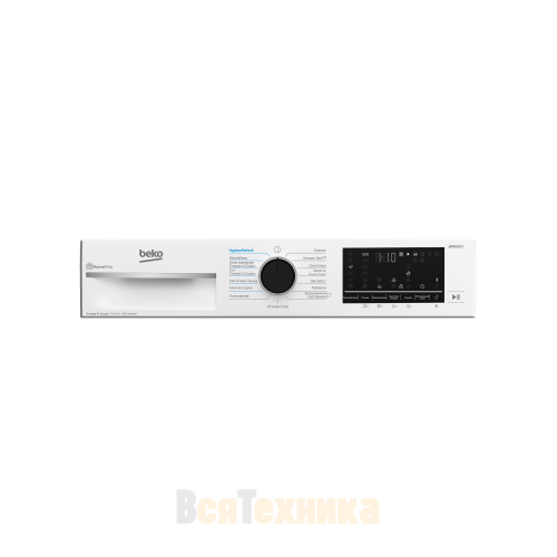 Стирально-сушильная машина Beko B3DFR57H23W