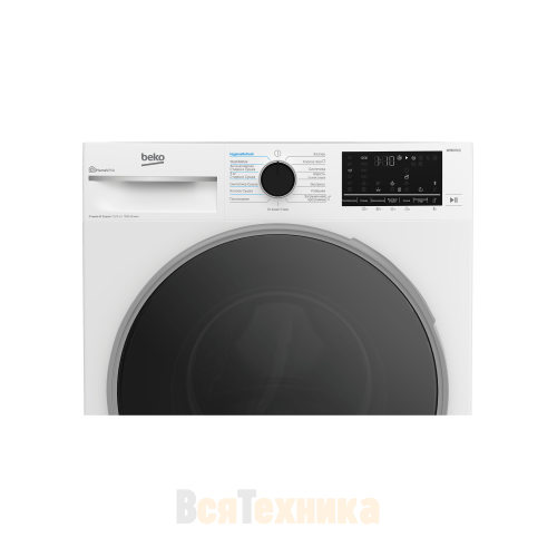 Стирально-сушильная машина Beko B3DFR57H23W