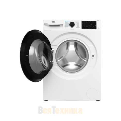 Стирально-сушильная машина Beko B3DFR57H23W