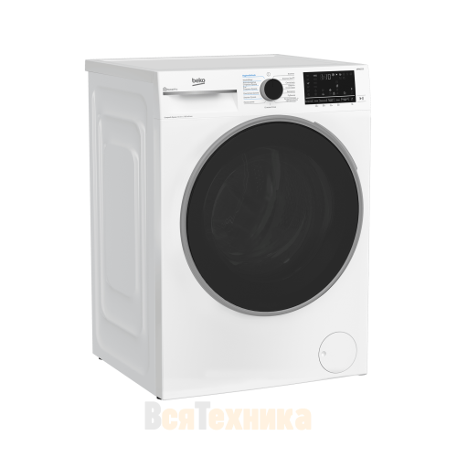 Стирально-сушильная машина Beko B3DFR57H23W