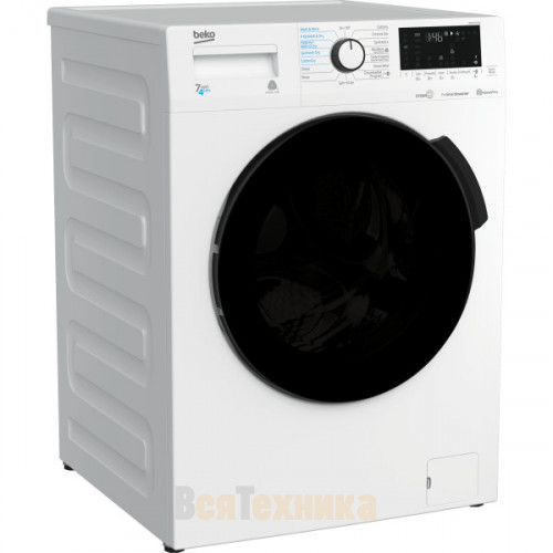 Стирально-сушильная машина Beko WDB7425R2W