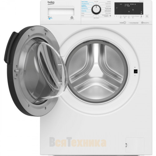 Стирально-сушильная машина Beko WDB7425R2W