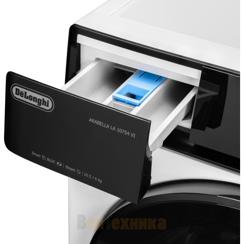 Стирально-сушильная машина Delonghi ARABELLA LA 10754 VI