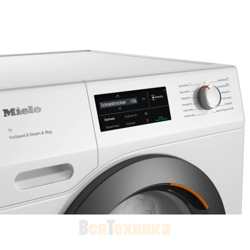 Сушильная машина Miele TCL790WP