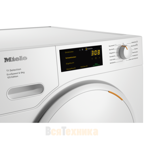Сушильная машина Miele TSC 663 WP 125 Edition
