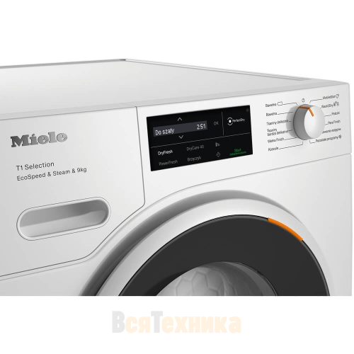 Сушильная машина Miele TSL783WP