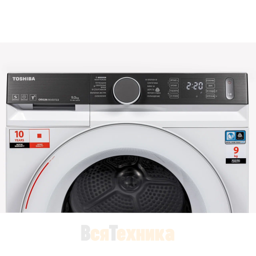 Сушильная машина Toshiba TD-BK100GHRU(WS)