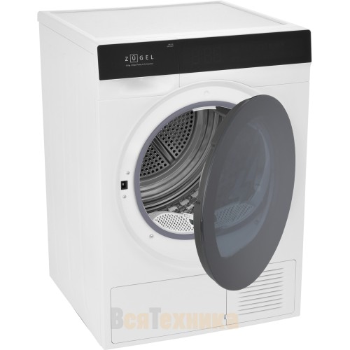 Сушильная машина ZUGEL ZDF100HP Heat Pump