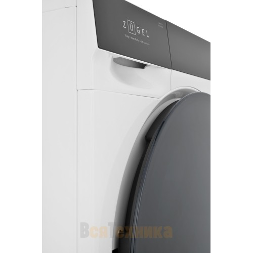 Сушильная машина ZUGEL ZDF100HP Heat Pump