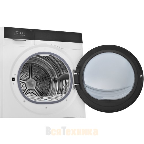 Сушильная машина ZUGEL ZDF100HP Heat Pump