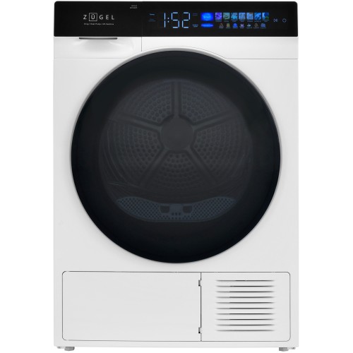 Сушильная машина ZUGEL ZDF100HP Heat Pump