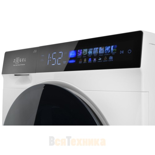Сушильная машина ZUGEL ZDF100HP Heat Pump
