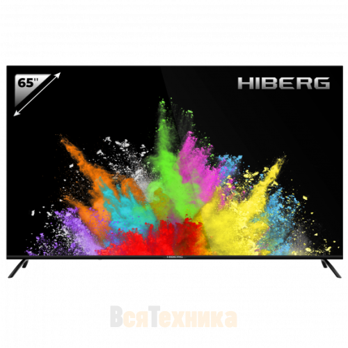 Телевизор HIBERG 65Y UHD