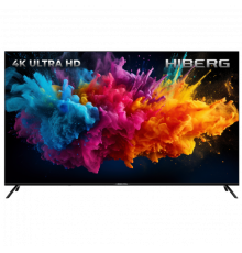 Телевизор HIBERG 65Y UHD