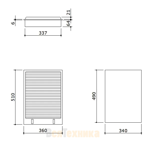 Гриль Barazza 1PBFBQ
