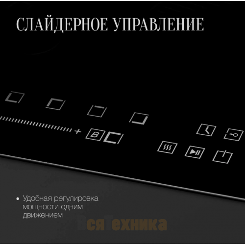 Индукционная варочная панель Kuppersberg ICS 804