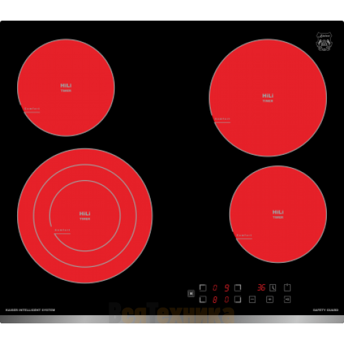 Варочная панель KAISER KCT 6703F