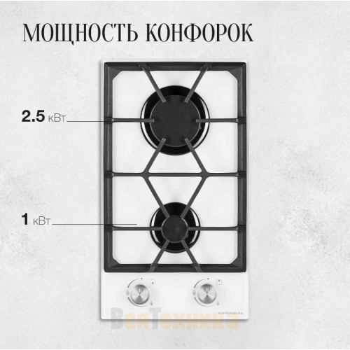 Варочная панель Kuppersberg FG 32 W