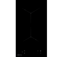 Варочная панель индукционная ZUGEL ZIH293B, черная