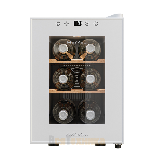 Винный шкаф Meyvel MV06-TWF1-NEXT