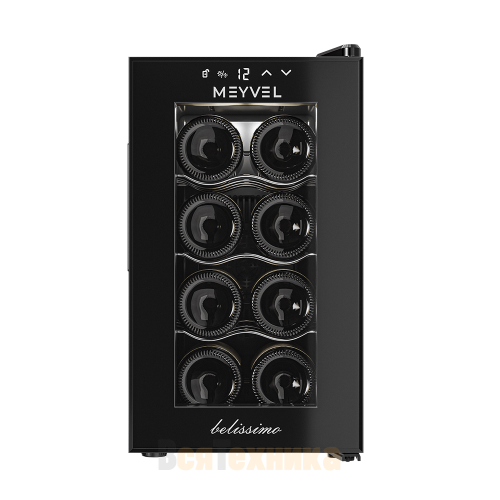 Винный шкаф Meyvel MV08-TB1