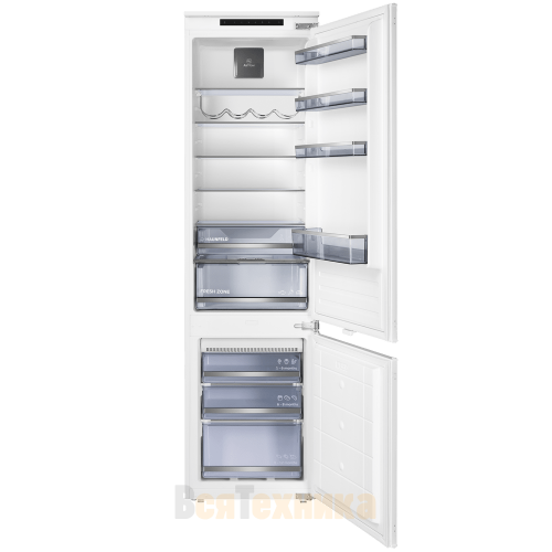 Холодильник Maunfeld MBF193NFFWGR Inverter