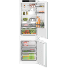 Встраиваемый двухкамерный холодильник Bosch KIN86ADD0