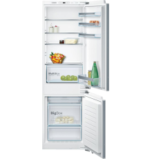 Встраиваемый двухкамерный холодильник Bosch KIN86VF20R