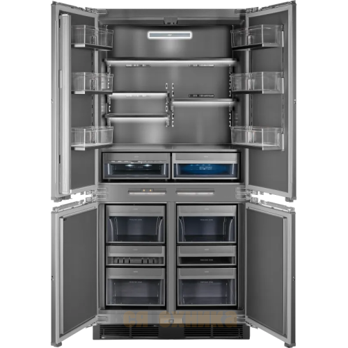 Встраиваемый холодильник HIBERG S-RFQ 800 B inverter