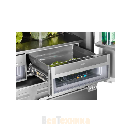 Встраиваемый холодильник HIBERG S-RFQ 800 B inverter