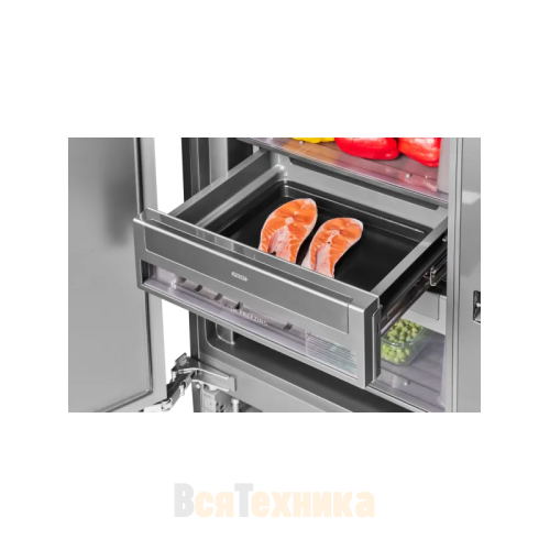 Встраиваемый холодильник HIBERG S-RFQ 800 B inverter