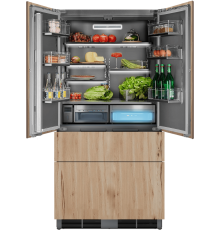 Встраиваемый холодильник HIBERG S-RFQ 800 FB inverter (French door)