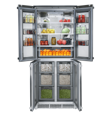 Встраиваемый холодильник HIBERG i-RFQB 550 NFG