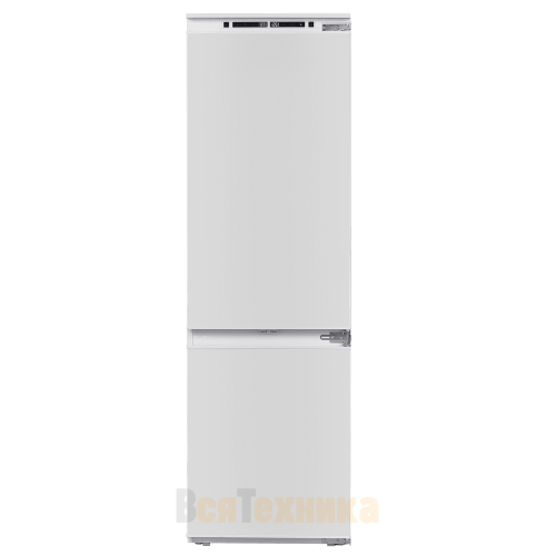 Встраиваемый холодильник Maunfeld MBF177NFFWGR Inverter