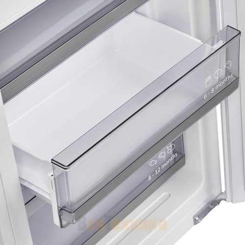 Встраиваемый холодильник Maunfeld MBF177NFFWGR Inverter