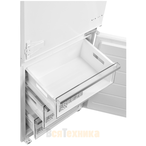 Встраиваемый холодильник Midea MDRE414FGE01