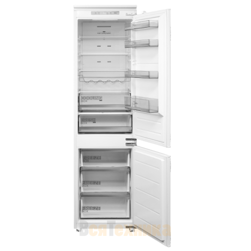 Встраиваемый холодильник Midea MDRE414FGE01