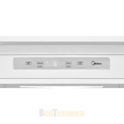 Встраиваемый холодильник Midea MDRE414FGE01