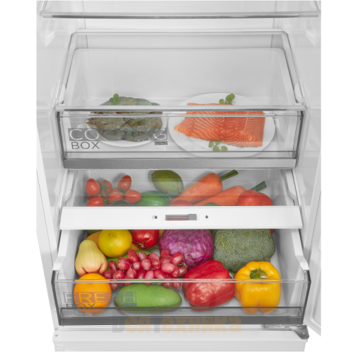 Встраиваемый холодильник Midea MDRE414FGE01