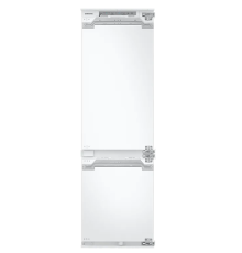 Встраиваемый холодильник Samsung BRB26715EWW с нижней морозильной камерой, с Metal Coolin