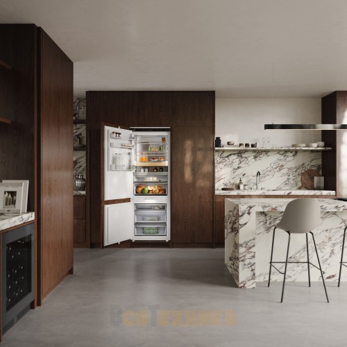 Встраиваемый комбинированный холодильник Asko RBC597SND1