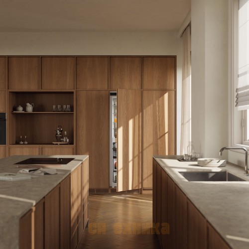 Встраиваемый комбинированный холодильник Asko RBC597SND1